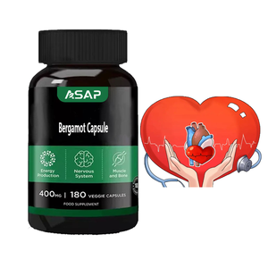 Supplément OEM de marque privée Régulation du système corporel Extrait d'agrumes bergamote Capsules d'agrumes bergamote - Product Image 2