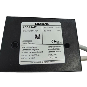ตัวควบคุมไฟฟ้า SIEMENS AGQ1.1A27 AGQ3.1A27 เครื่องตรวจจับ เครื่องขยายสัญญาณ ตัวแปลงสัญญาณ Modbus RTU ระบบอัตโนมัติอุตสาหกรรม - Product Image 3