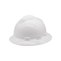 Casque de sécurité de marque approuvé CE EN397, casque de sécurité pour l'escalade et les travailleurs électriques utilisant