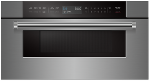 Four à micro-ondes à tiroir en acier inoxydable de 1,2 pi³ (30 pouces) 120V60HZ avec commande tactile pour DMB100-34LTMM(SU) - Product Image 2
