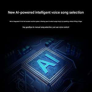 Máquina de Karaokê Inteligente Online com Tela Sensível ao Toque, Wi-Fi, Sistema KTV, Conjunto de <span class=keywords><strong>Player</strong></span> e Alto-falante - Product Image 4