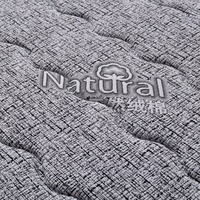 Matelas à ressorts ensachés Euro Top de luxe de haute qualité, double face, 12 pouces, 5 zones, pour usage domestique/hôtelier