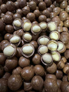 Nueces de Macadamia orgánicas de 500g, macadamia seca asada y salada para uso alimentario, procesamiento crudo - Product Image 4