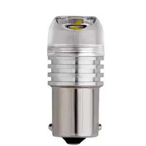1156 LED 灯泡镜头 5630 3-SMD 3W 适用于 1141 1003 1073 BA15S 7506 led灯更换备份反向尾 RV 灯