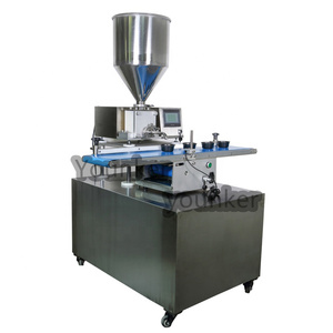 Nueva Máquina Semiautomática Manual para Rellenar Panecillos, Gelatina, Pasteles, Donas, Inyectora de Mermelada, Chocolate, Crema, Depositora de Crema 304 - Product Image 1