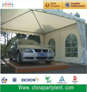 Tente extérieure anti-neige de toit de parking de voiture bon marché de 3x6m, coupe-vent, résistante au froid - Product Image 5