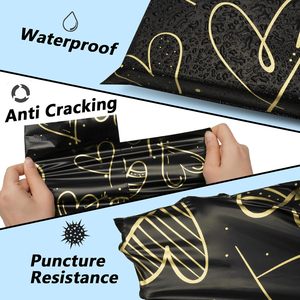 Sobres de Correo Impermeables, Bolsas de Polietileno Resistentes con Cierre Autoadhesivo para Envíos - Product Image 3