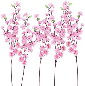 Fleur artificielle d'eucalyptus 40 cm 2 pièces, tige florale ronde en soie, Faux Dollar vert argent, plantes pour mariage - Product Image 6