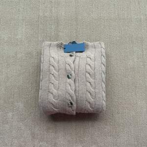 RL Ruff 女式休闲长衬衫/上衣 秋冬加厚刺绣扭纹圆领针织毛衣 纯色 100% 棉 - Product Image 4