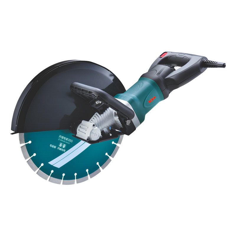 Industrial Grade Electric Wall Chaser Cutting
