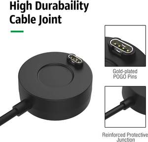 Harger para Enix Armin Enix 6/6S/6X ro,5/5S/5lus ock,USB harging able para Armin vivoactive 3/Instsut/ususic/orerunner 935 - Product Image 5