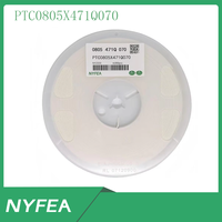 Fusible Autorreparable NYFEA PTC0603/0805, Termistor de Coeficiente de Temperatura Positivo, Alternativa a la Serie TFPT, PTCs SMD