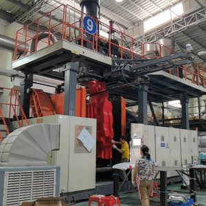 HDPE rào cản giao thông hàng rào đường khối barrial tường và cách ly bảng đùn thổi đúc máy tự động mang - Product Image 1