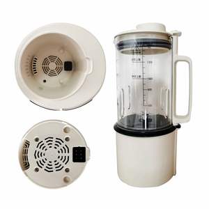 Mélangeur de jus électrique domestique Mélangeur de smoothies aux fruits chauds et froids à faible bruit pour la cuisine Mélangeur portable - Product Image 5