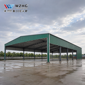 Almacén Industrial Prefabricado con Espaciado Flexible de Columnas - Product Image 1