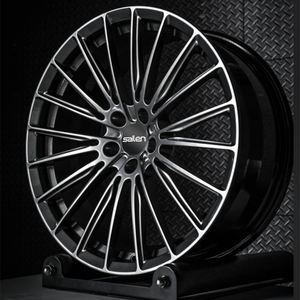 Jantes en alliage forgées sur mesure SL, finition chromée, 18-21 X 8J/9J/10J 5x112/114.3/120/130, design en maille, Mercedes CLS/GLC/G-Class/Cullinan - Product Image 2