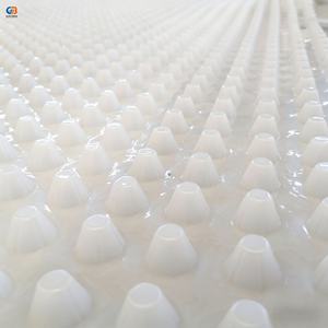 Planche de drainage alvéolée en HDPE de haute qualité pour toiture végétale, avec garantie de 5 ans et meilleur prix - Product Image 4