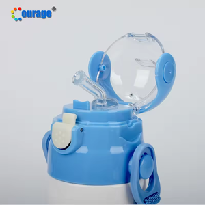 Garrafa Térmica Infantil Sublimada com Tampa de Vácuo e Copos Sippy Personalizados com Logo 350ml - Product Image 4