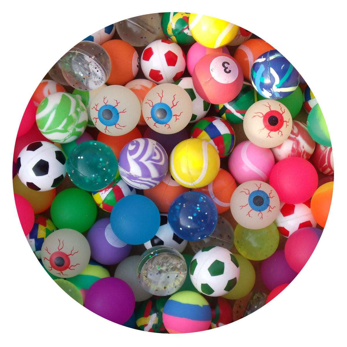 Bouncing Ball Powder Kit Create Your Own Super Bouncy Ball