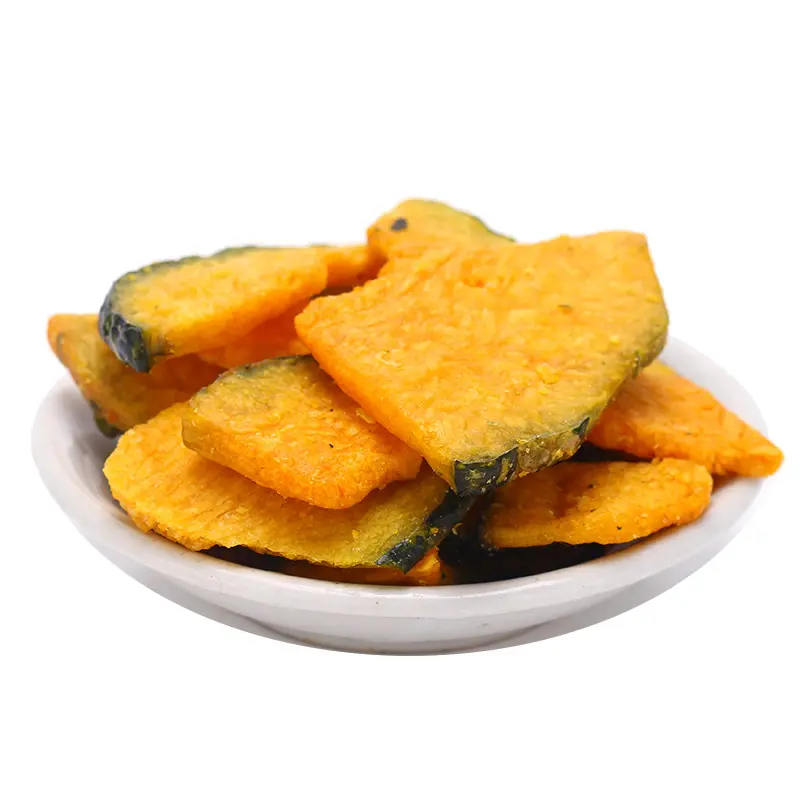 whole snack food thailand snack fruit & vegetable snacks fruit & vegetable snacks sugar-free Pumpkin crispy