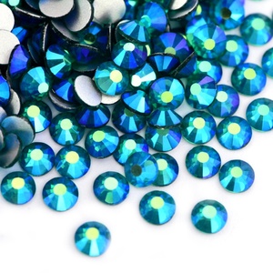 Lot en gros de strass en cristal AB non thermocollants SS3 SS4 SS5 SS6 SS8 SS10 SS12 SS16 SS20 SS30 pour sacs - Product Image 4