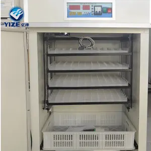 Incubadora automática aprovada 1056 ovos para venda na china