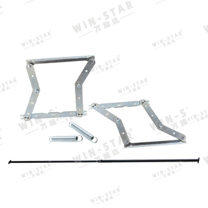 Winstar Nhà máy cung cấp đa chức năng kim loại đồ nội thất bản lề cũ Z cơ chế cho nhà bếp phòng ngủ bệnh viện trường sắt cho sofa - Product Image 6