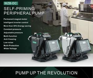 Pompe à fréquence variable domestique 900W WZB-DC onduleur Intelligent pompe périphérique <span class=keywords><strong>auto</strong></span>-<span class=keywords><strong>amorçante</strong></span> Booster automatique avec moteur PMSM - Product Image 6