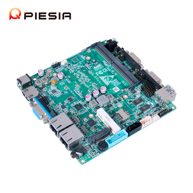 Intel Celeron J6412 Industrial Single Board Computer SBC 2 Lan 6Com DDR4 4G/Wifi/BT X86 Embedded Fanless PC Nano Itx Motherboard