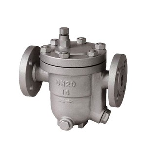 Vanne de purge à vapeur en acier moulé Trap 881 WCB pour tuyau de chaudière - Product Image 3