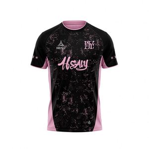 Full Custom Vintage Pink Football Jersey Breathable Quick Dry Crew Neck Soccer Shirt Comfortable <b>Athletic</b> 100% Polyester Short - Product Image 1
