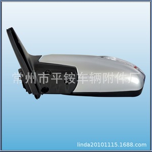 ชุดกระจกมองข้างฮุนได เอลันตร้า สีขาว ทำจากพลาสติก ABS พร้อมไฟเลี้ยว สำหรับเปลี่ยนทดแทน - Product Image 2