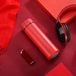 Thermal <b>Cup</b> Wholesale 304 Stainless Steel High-end Business Straight Portable <b>Large</b> Capacity Car-mounted Fashionable Gift <b>Cup</b> - Product Image 1