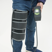 Appareil de massage musculaire Gym Relief Hip Machine avec batterie au lithium Gel enveloppant Compression à froid Packs chauds et froids