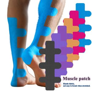 Waterdichte Cross-Pre-Cut Onregelmatige Spier Sport Hiel Bescherming Patches Voor Kinesiologie Tape - Product Image 4