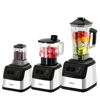 Robot culinaire électrique 9500W Stock 8 en 1, usage commercial et domestique, mixeur à vitesse variable 5+ vitesses, broyeur/presse-agrumes, contrôlé par application
