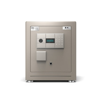 Coffre-fort à clé contrôlé par empreinte digitale et Wi-Fi de qualité commerciale Chen Guang avec construction en acier laminé à froid (Modèle KM-45)