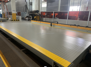 Hot Selling 3x18m 60ton Caminhão Escala Indicador Eletrônico Popular com Tela LED para Weighbridge OEM Personalizável - Product Image 3