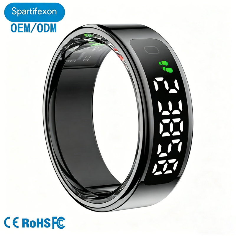 Smart Ring for Connectivity Digital Display