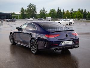 All'ingrosso paraurti per auto <span class=keywords><strong>Mercedes</strong></span> CLS350 CLS400 CLS450 W257 <span class=keywords><strong>C257</strong></span> aggiornamento a CLS53 AMG Kit corpo paraurti anteriore punte diffusore griglia - Product Image 5