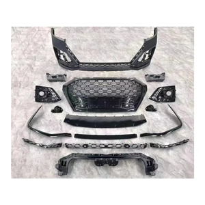 Diffuseur de <span class=keywords><strong>pare</strong></span>-chocs arrière Fit Auto pour kits de carrosserie <span class=keywords><strong>audi</strong></span> <span class=keywords><strong>q5</strong></span> rsq5 MTM Starshine <span class=keywords><strong>pare</strong></span>-chocs avant 2018 2019 2020 2021 - Product Image 4