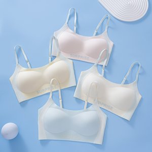<span class=keywords><strong>Soutien</strong></span>-<span class=keywords><strong>gorge</strong></span> de développement sans couture pour adolescentes, correcteur de posture, le plus bien noté, vente en gros d'usine OEM/ODM, sous-vêtements de puberté - Product Image 4