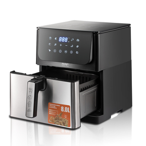 RAF 8L Commercial Household High Quality Air Fryer Less Oil Multi-Purpose Free With Touch <b>Control</b> Air Flyer Digital Air - Product Image 4