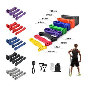 LOGO personalizzato <span class=keywords><strong>Fitness</strong></span> gum allenamento attrezzature elastico elastico per allenamento per Expander Gym per palestra <span class=keywords><strong>Yoga</strong></span> esercizio <span class=keywords><strong>Fitness</strong></span> fasce di resistenza