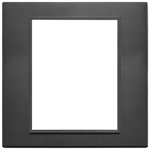 Placa Negra de 18.5 Pulgadas de Largo y 2.2 Pulgadas de Alto para Accesorios de Conductos - Product Image 1