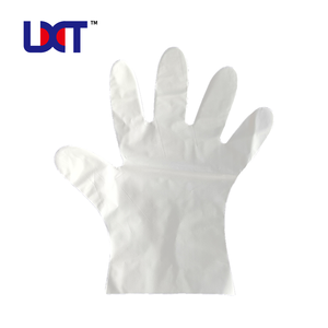 מותאם אישית לסביבה אישית כפפות <span class=keywords><strong>tpe</strong></span> רכה עמיד למים בינונית עובי בינוני חום עבור צביעה שיער צחצוח כביסה - Product Image 2