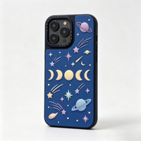 Nouvelle Coque de Téléphone à Motifs Floraux Mignons pour iPhone 16e, Étui de Protection pour Téléphone Portable 13 14 Plus 15 16 17 Pro Max 17 Air
