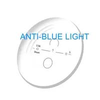 Anti-blue light Lenti Multifocali Progressive Prescrizione Miopia Ipermetropia Resistenza a Breve Medio Lontano Lens 1.56 1.61 1.67