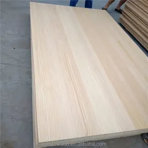 New Zealand Radiata Pine Straight-grained Planks Solid Wood Board 9mm 12mm 15mm 17mm Pine Edge Glue Board