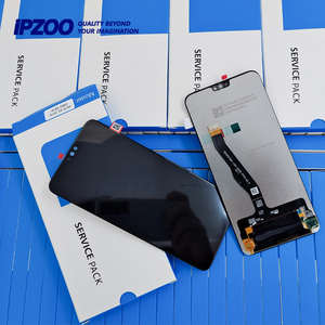 Écran LCD tactile numériseur combiné pour téléphone portable, vente en gros pour <span class=keywords><strong>HUAWEI</strong></span> HONOR, pack de service de remplacement d'écran LCD - Product Image 1